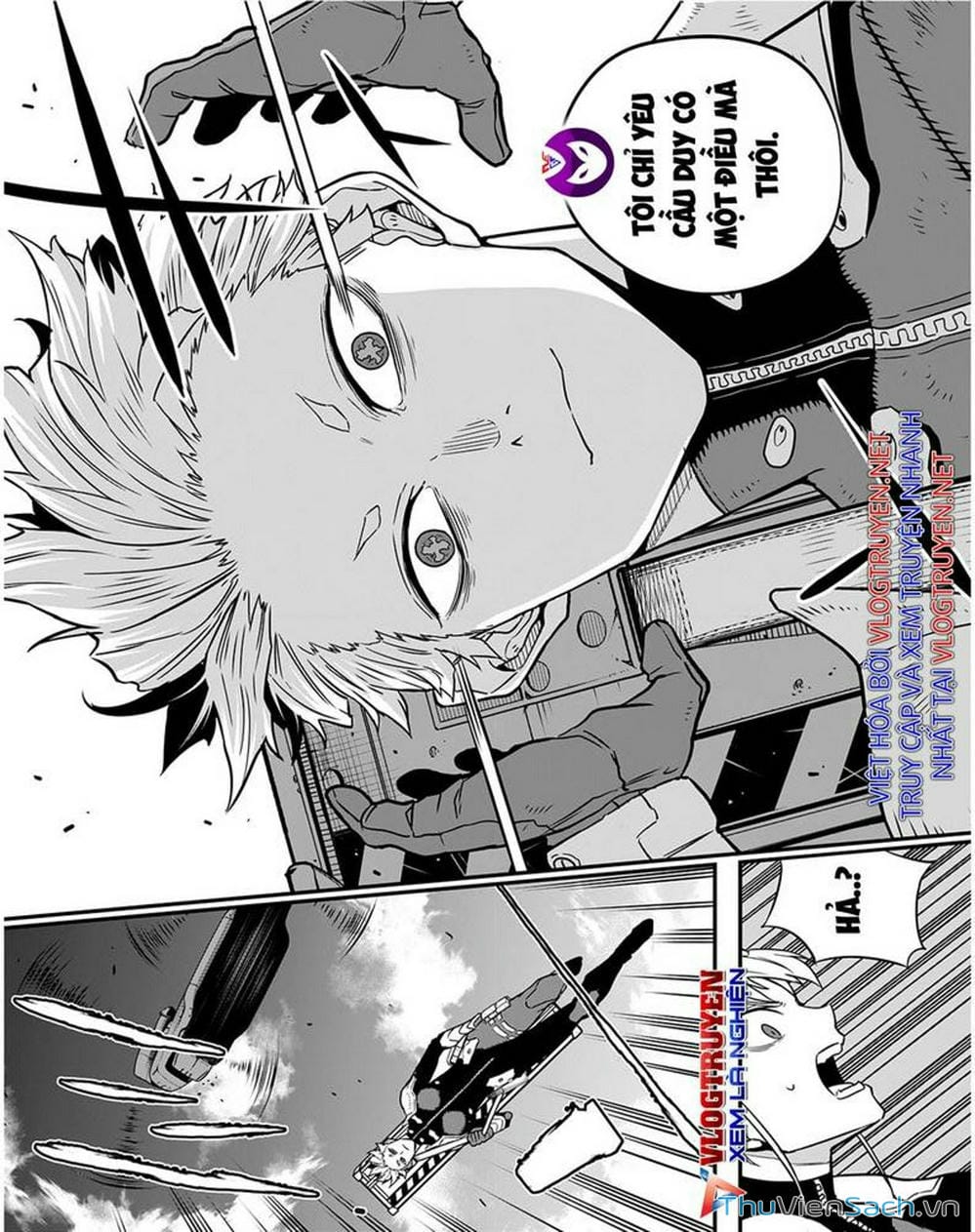 Truyện Tranh Hôm Nay - Tôi Hóa Kaiju trang 5