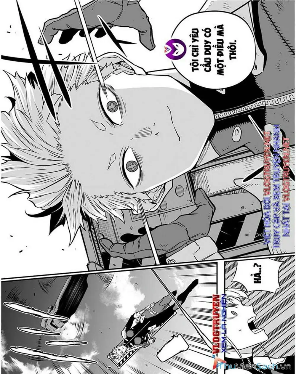 Truyện Tranh Hôm Nay - Tôi Hóa Kaiju trang 5