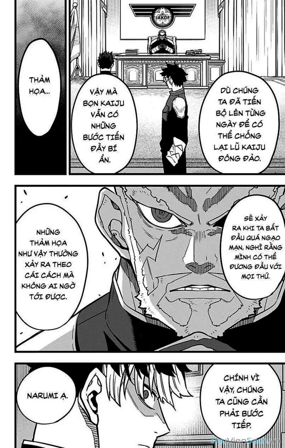 Truyện Tranh Hôm Nay - Tôi Hóa Kaiju trang 5
