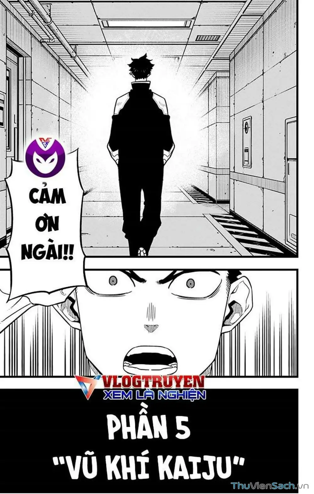 Truyện Tranh Hôm Nay - Tôi Hóa Kaiju trang 5