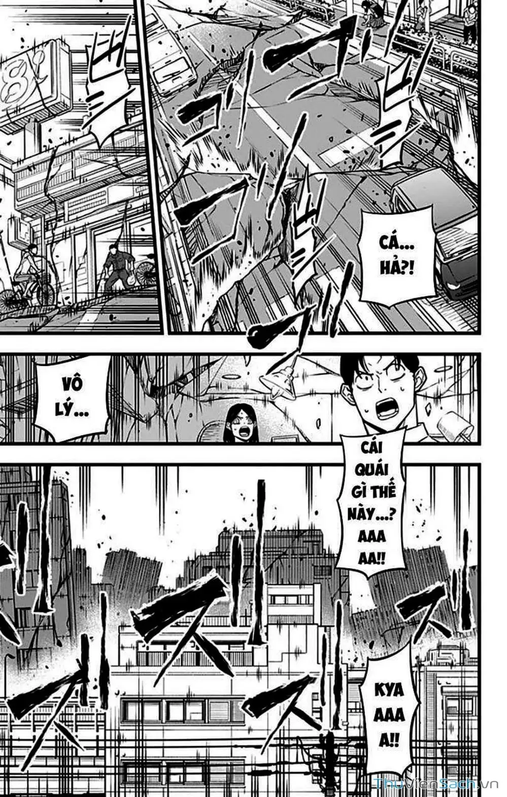 Truyện Tranh Hôm Nay - Tôi Hóa Kaiju trang 5