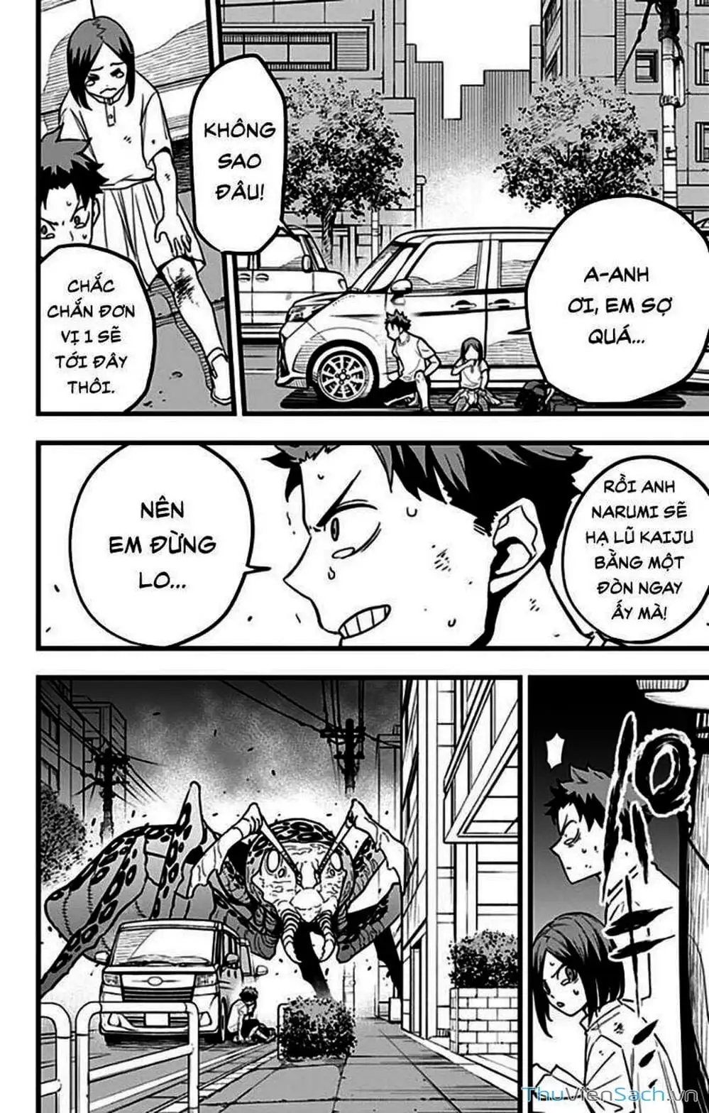 Truyện Tranh Hôm Nay - Tôi Hóa Kaiju trang 5