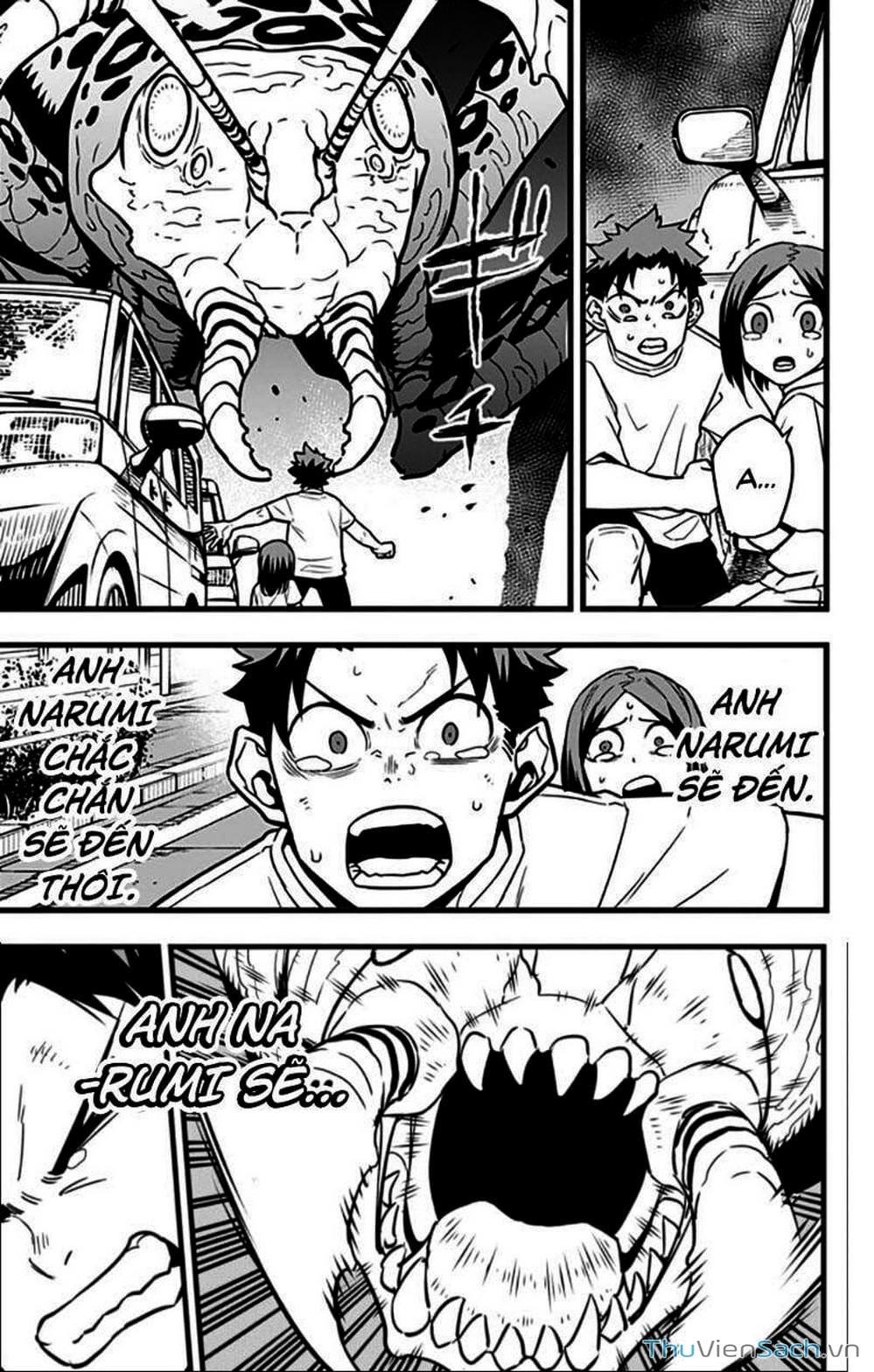 Truyện Tranh Hôm Nay - Tôi Hóa Kaiju trang 5