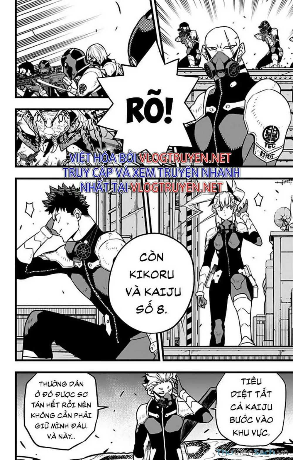 Truyện Tranh Hôm Nay - Tôi Hóa Kaiju trang 5