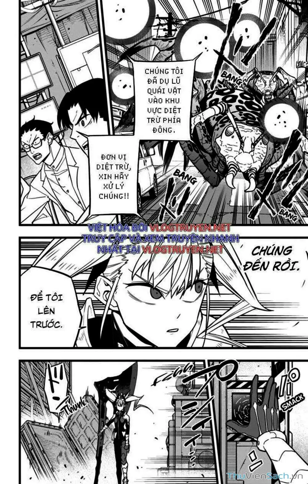 Truyện Tranh Hôm Nay - Tôi Hóa Kaiju trang 5