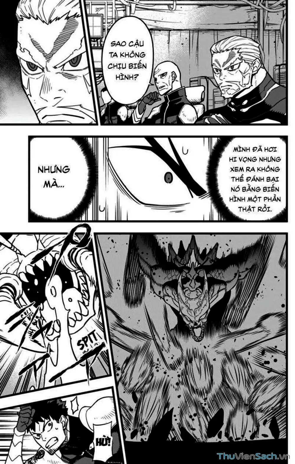 Truyện Tranh Hôm Nay - Tôi Hóa Kaiju trang 5
