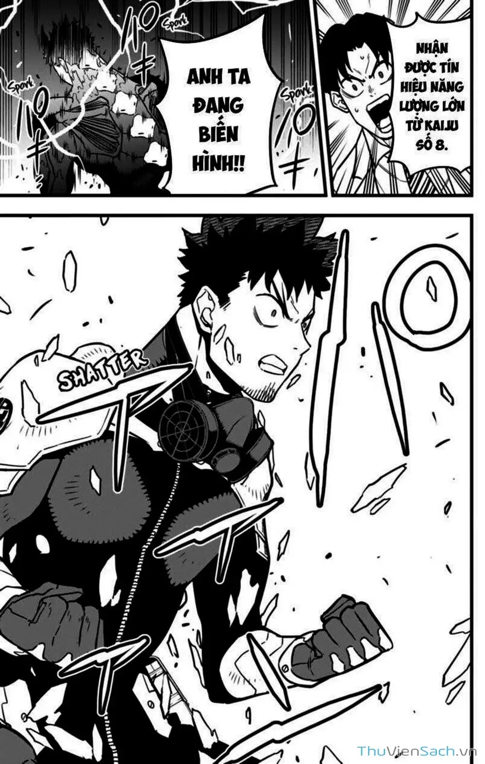 Truyện Tranh Hôm Nay - Tôi Hóa Kaiju trang 5