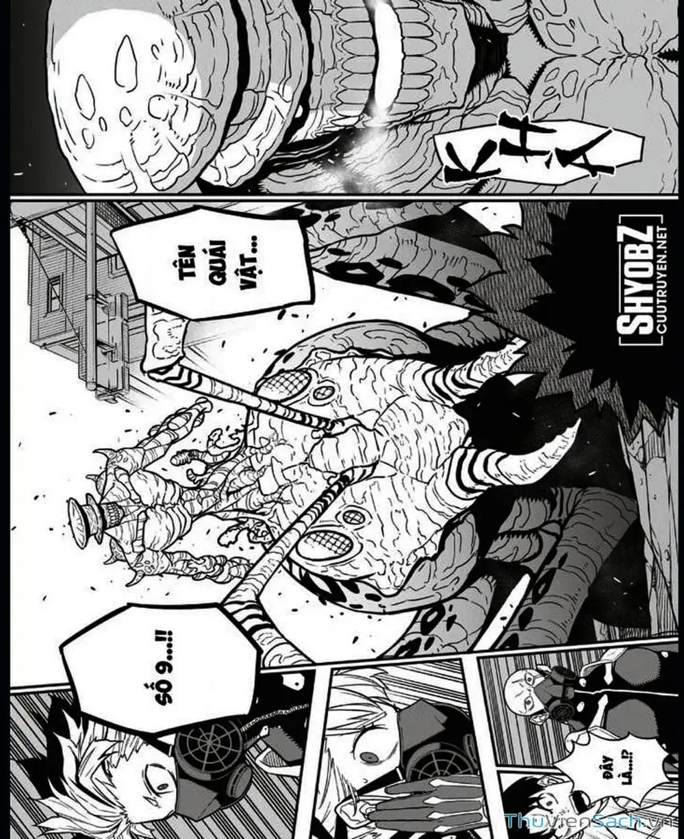 Truyện Tranh Hôm Nay - Tôi Hóa Kaiju trang 5