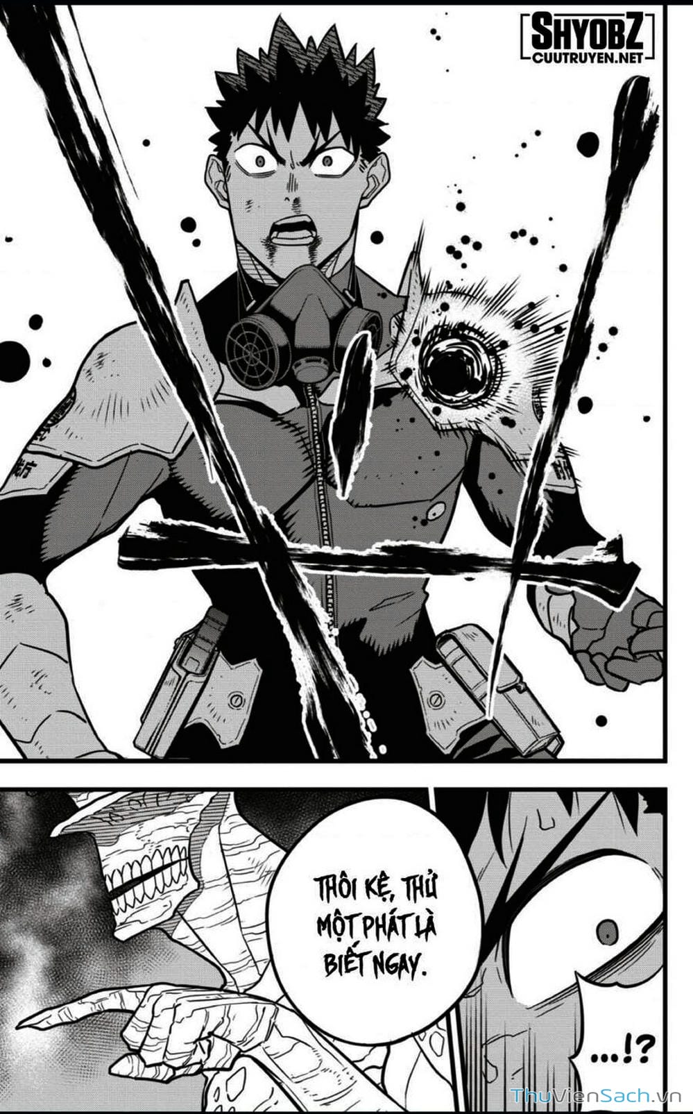 Truyện Tranh Hôm Nay - Tôi Hóa Kaiju trang 5