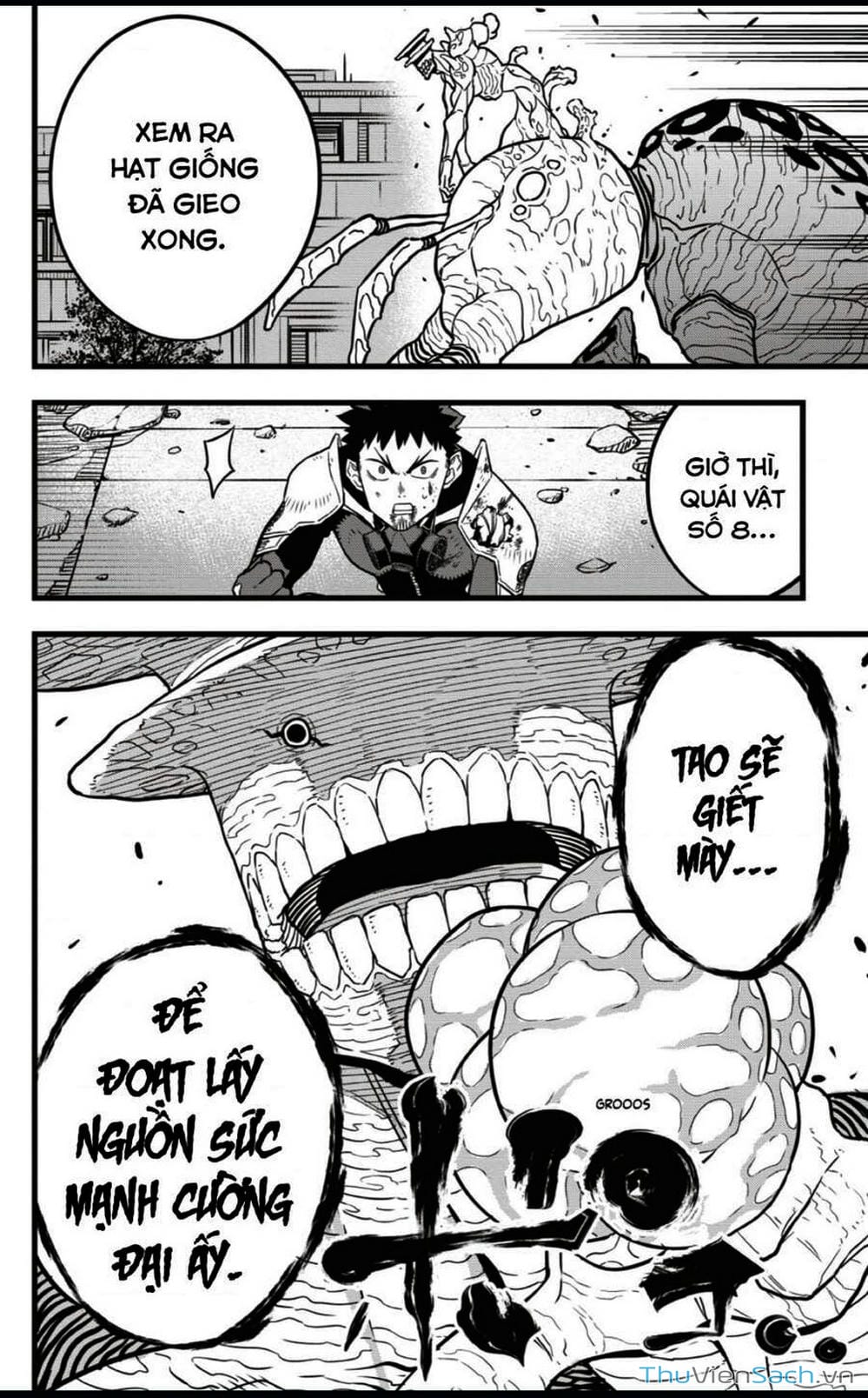 Truyện Tranh Hôm Nay - Tôi Hóa Kaiju trang 5