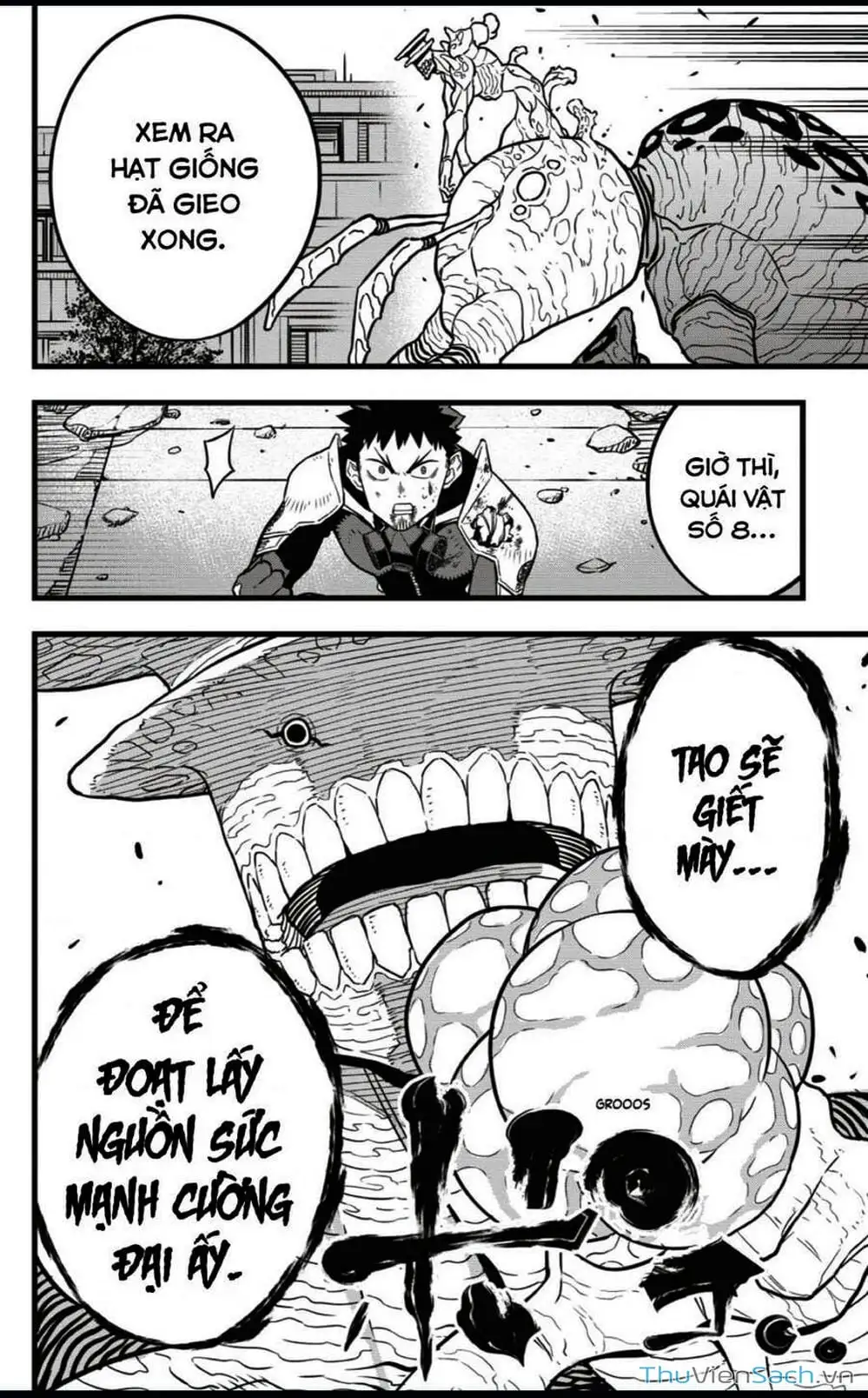 Truyện Tranh Hôm Nay - Tôi Hóa Kaiju trang 5