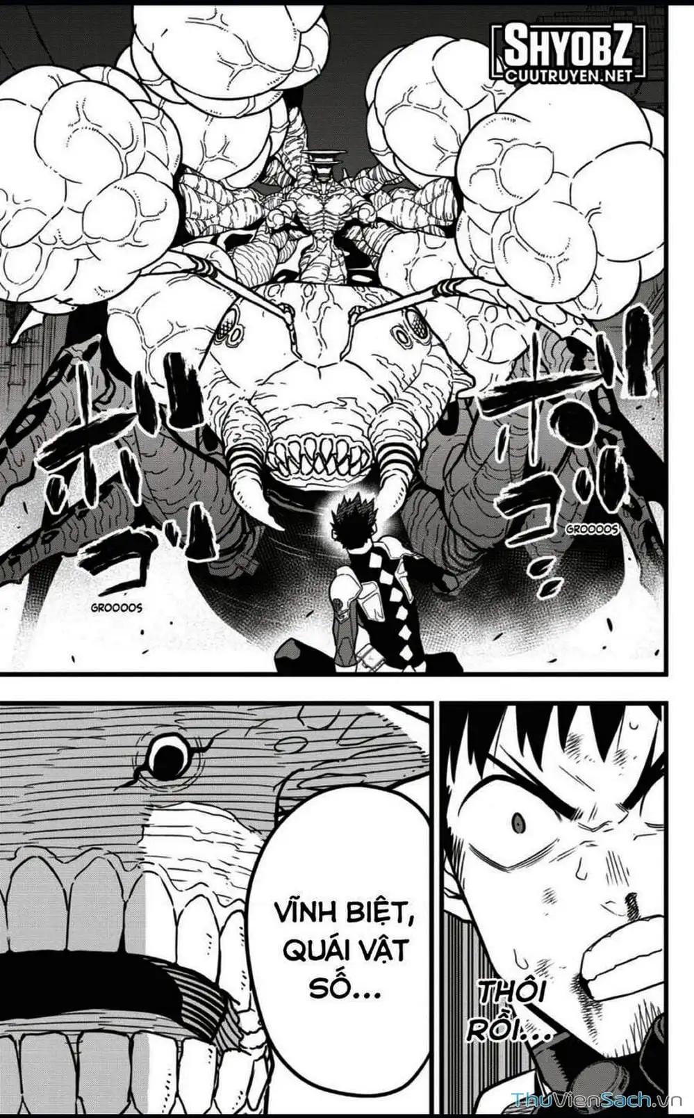 Truyện Tranh Hôm Nay - Tôi Hóa Kaiju trang 5