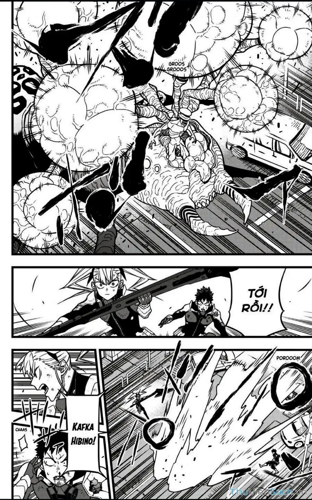 Truyện Tranh Hôm Nay - Tôi Hóa Kaiju trang 5