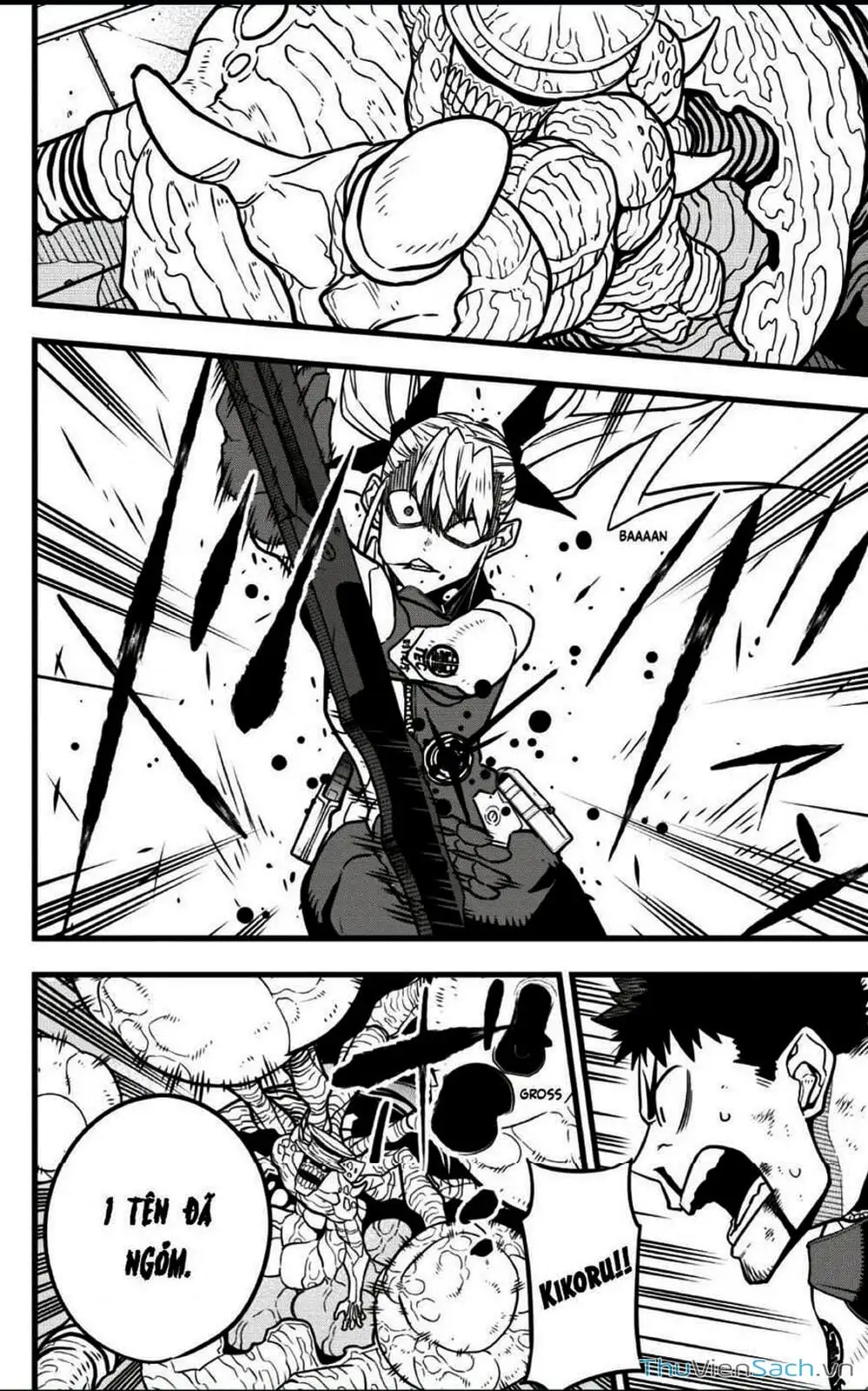 Truyện Tranh Hôm Nay - Tôi Hóa Kaiju trang 5