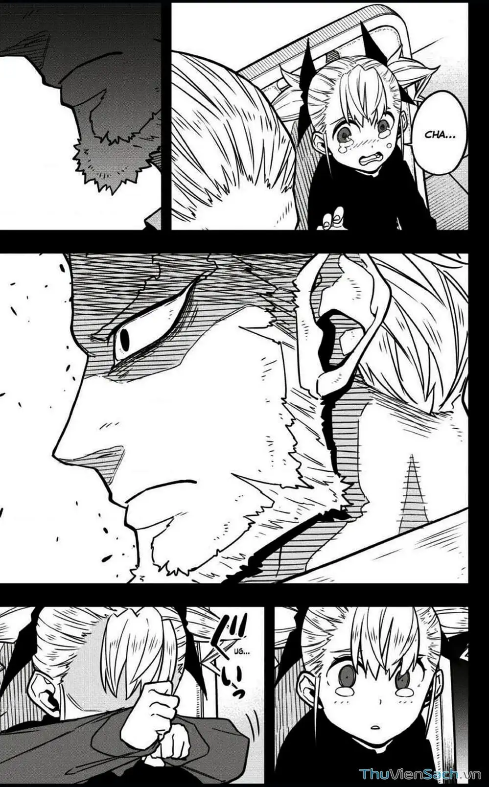 Truyện Tranh Hôm Nay - Tôi Hóa Kaiju trang 5