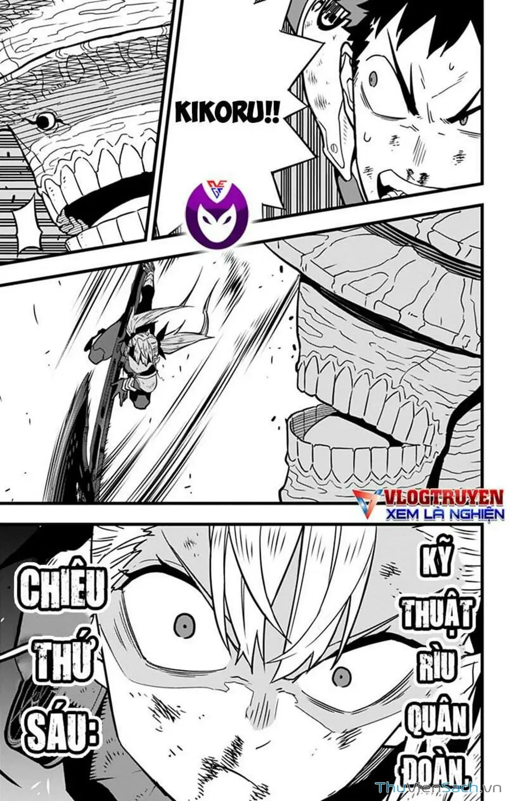Truyện Tranh Hôm Nay - Tôi Hóa Kaiju trang 5