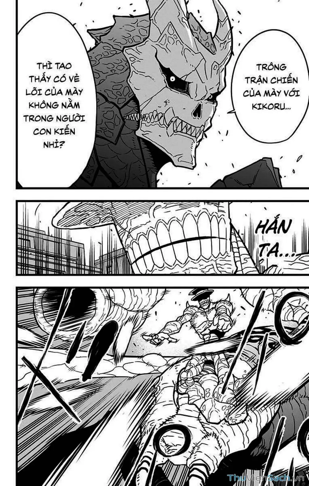 Truyện Tranh Hôm Nay - Tôi Hóa Kaiju trang 5