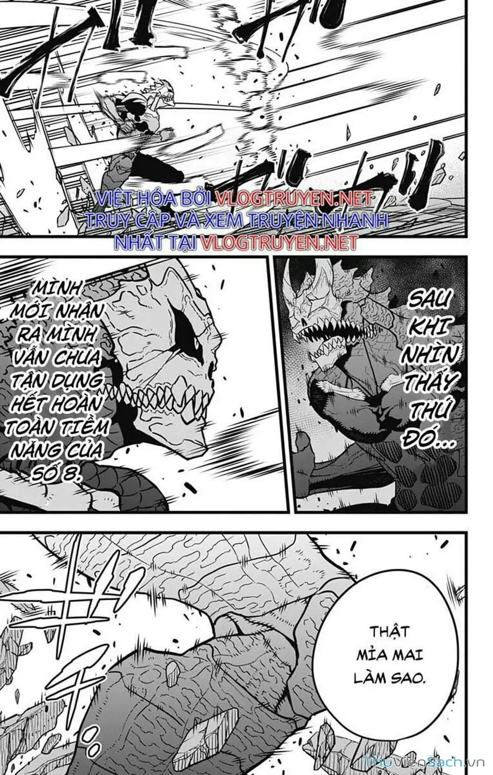 Truyện Tranh Hôm Nay - Tôi Hóa Kaiju trang 5