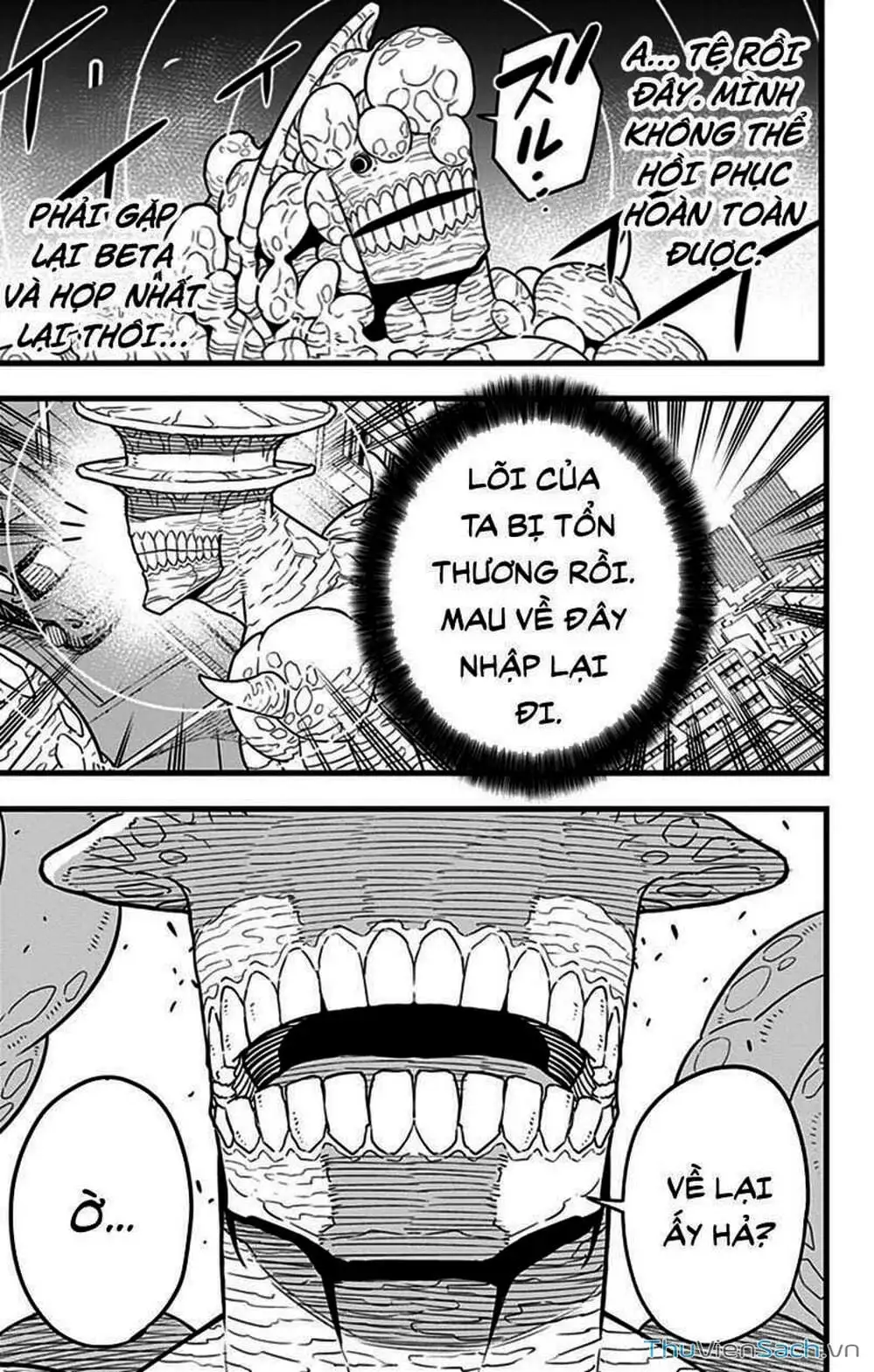 Truyện Tranh Hôm Nay - Tôi Hóa Kaiju trang 5