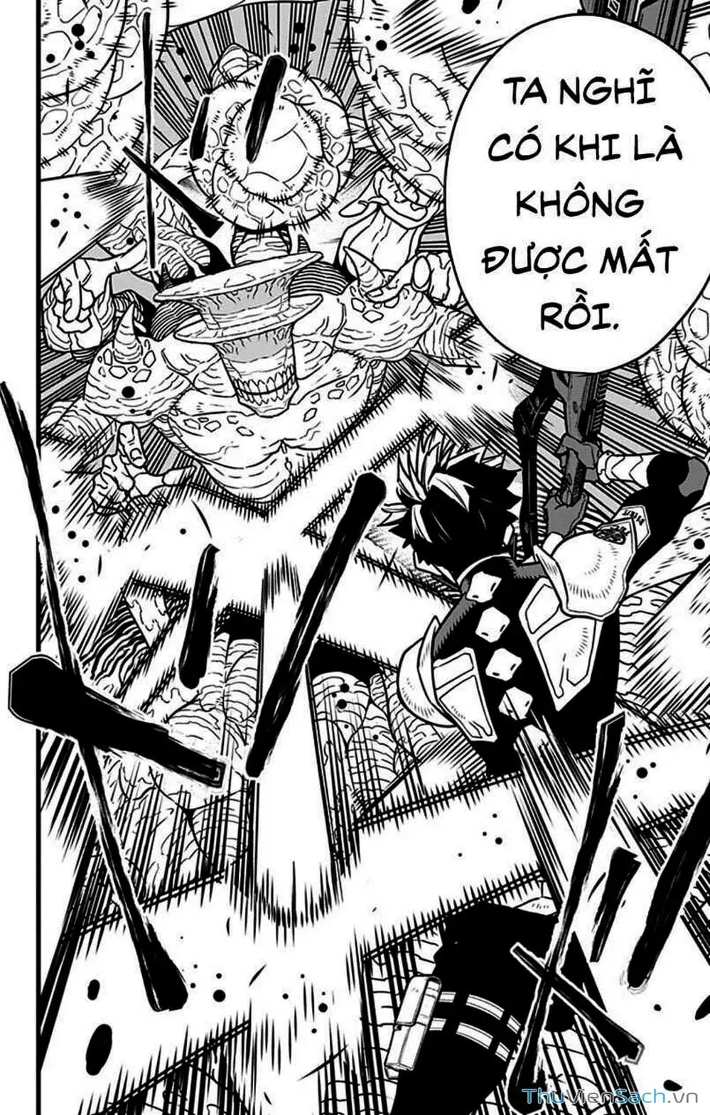 Truyện Tranh Hôm Nay - Tôi Hóa Kaiju trang 5