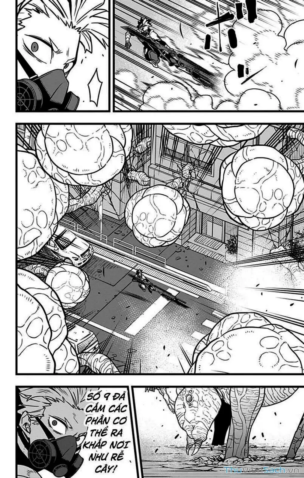 Truyện Tranh Hôm Nay - Tôi Hóa Kaiju trang 5
