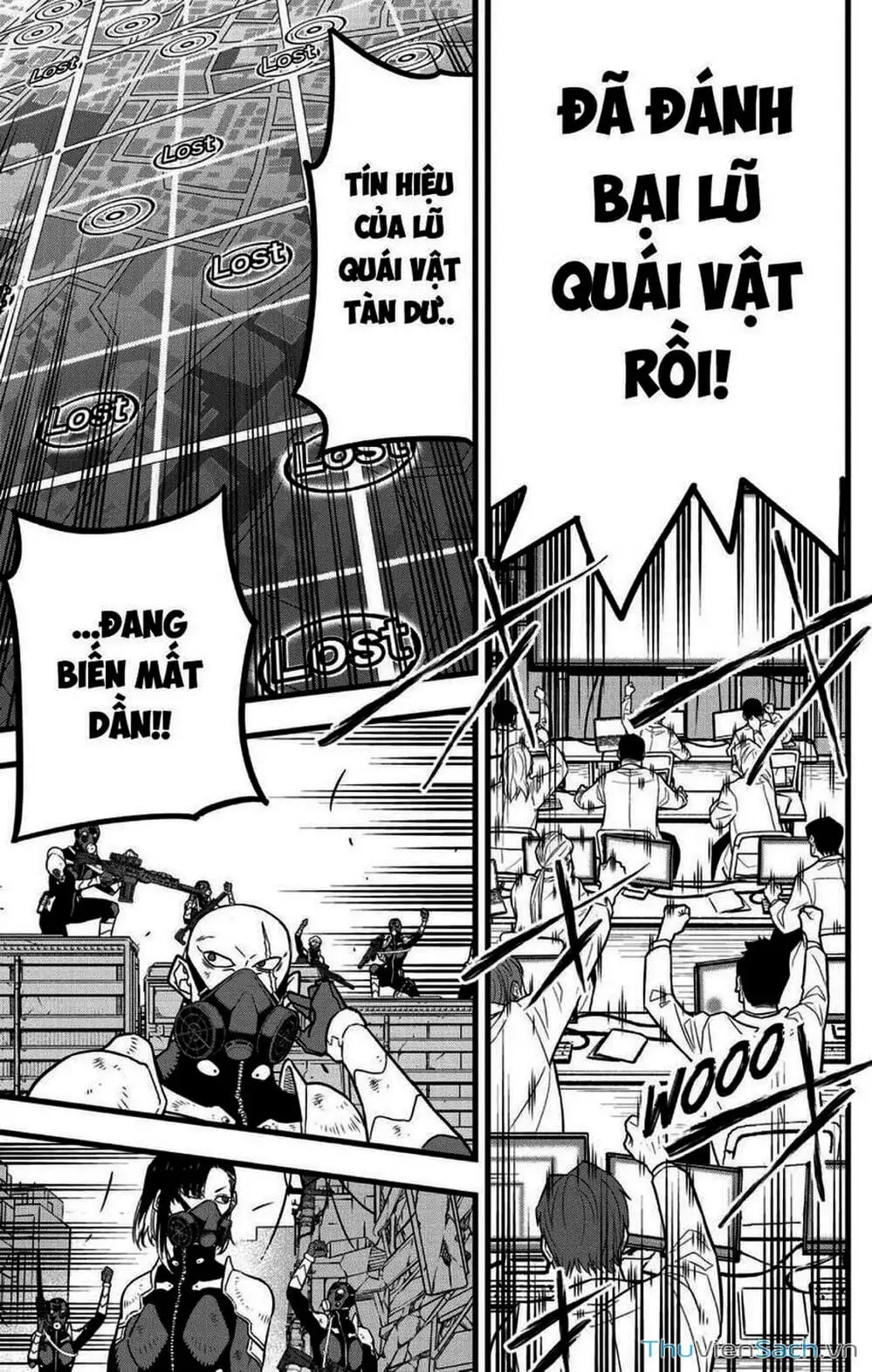 Truyện Tranh Hôm Nay - Tôi Hóa Kaiju trang 5