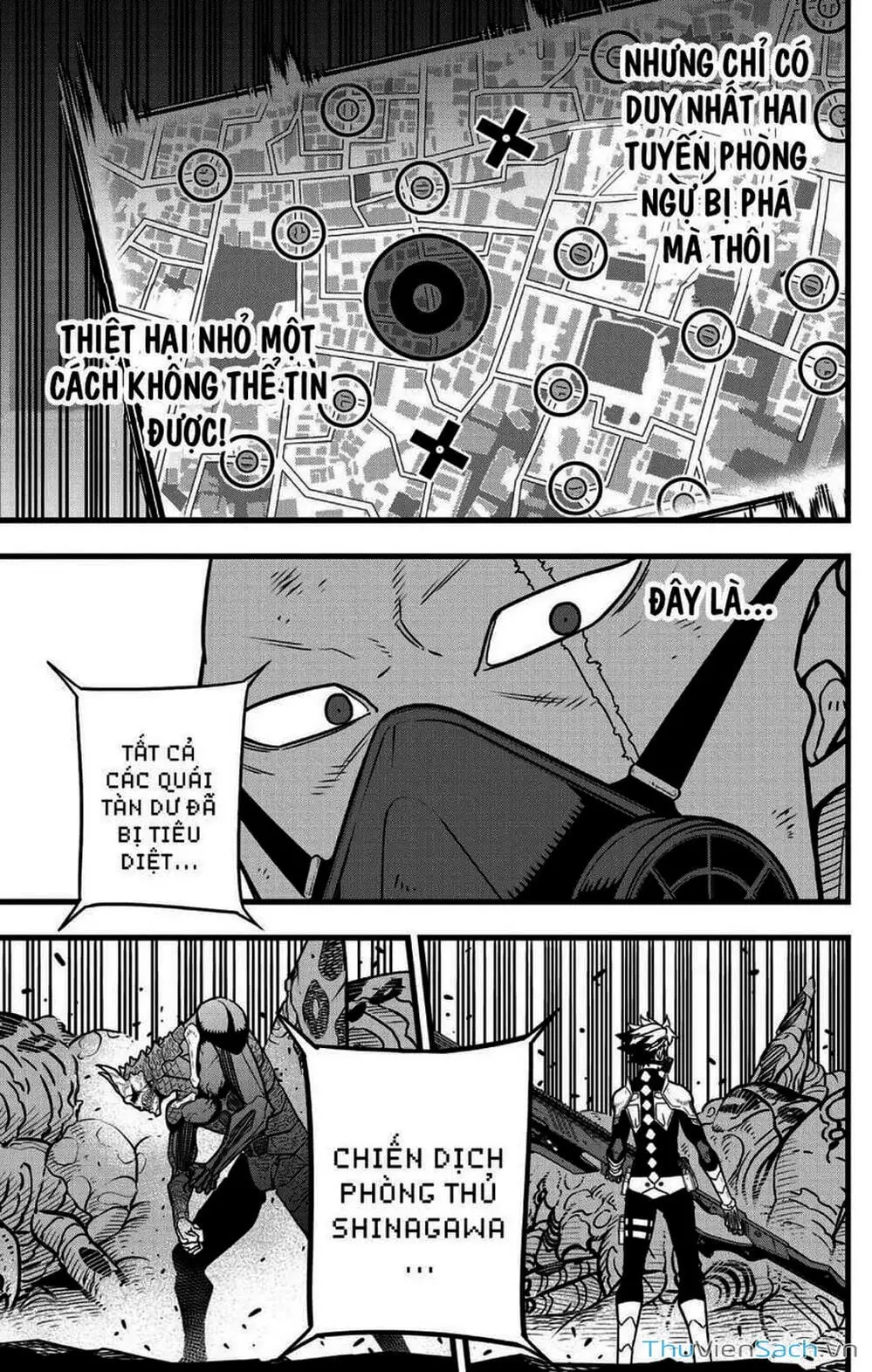 Truyện Tranh Hôm Nay - Tôi Hóa Kaiju trang 5