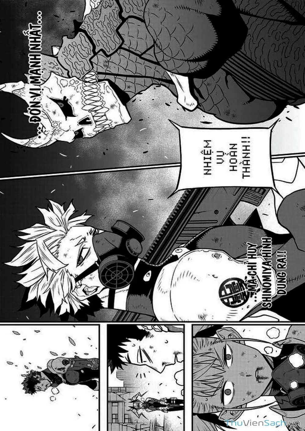 Truyện Tranh Hôm Nay - Tôi Hóa Kaiju trang 5