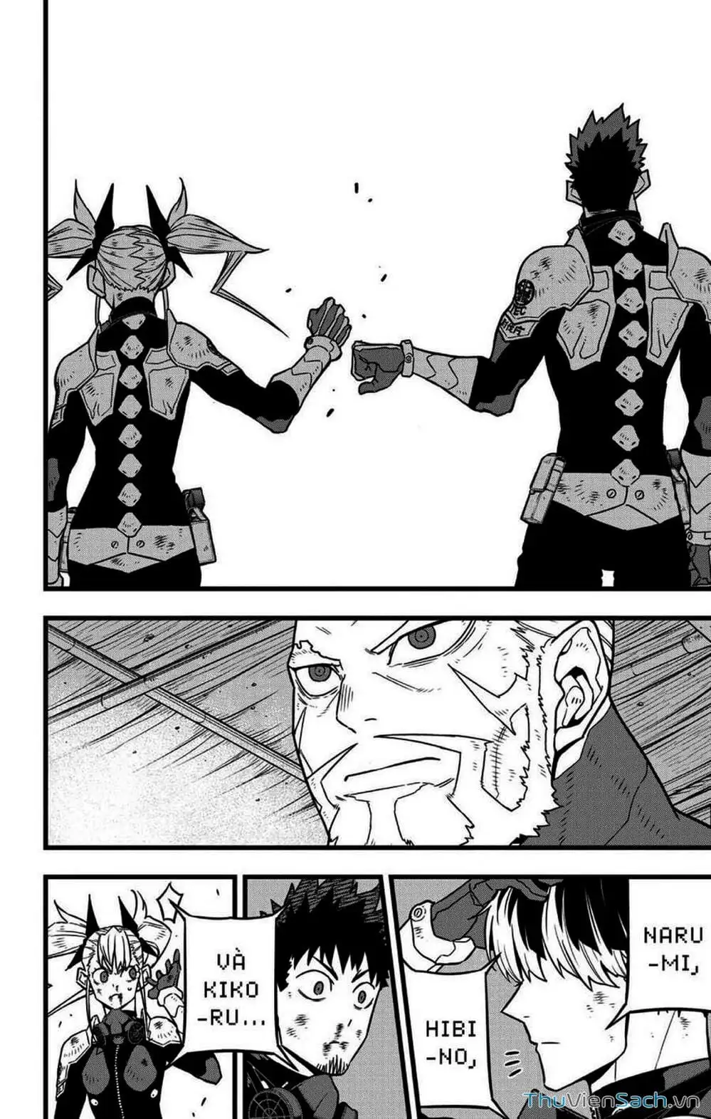 Truyện Tranh Hôm Nay - Tôi Hóa Kaiju trang 5