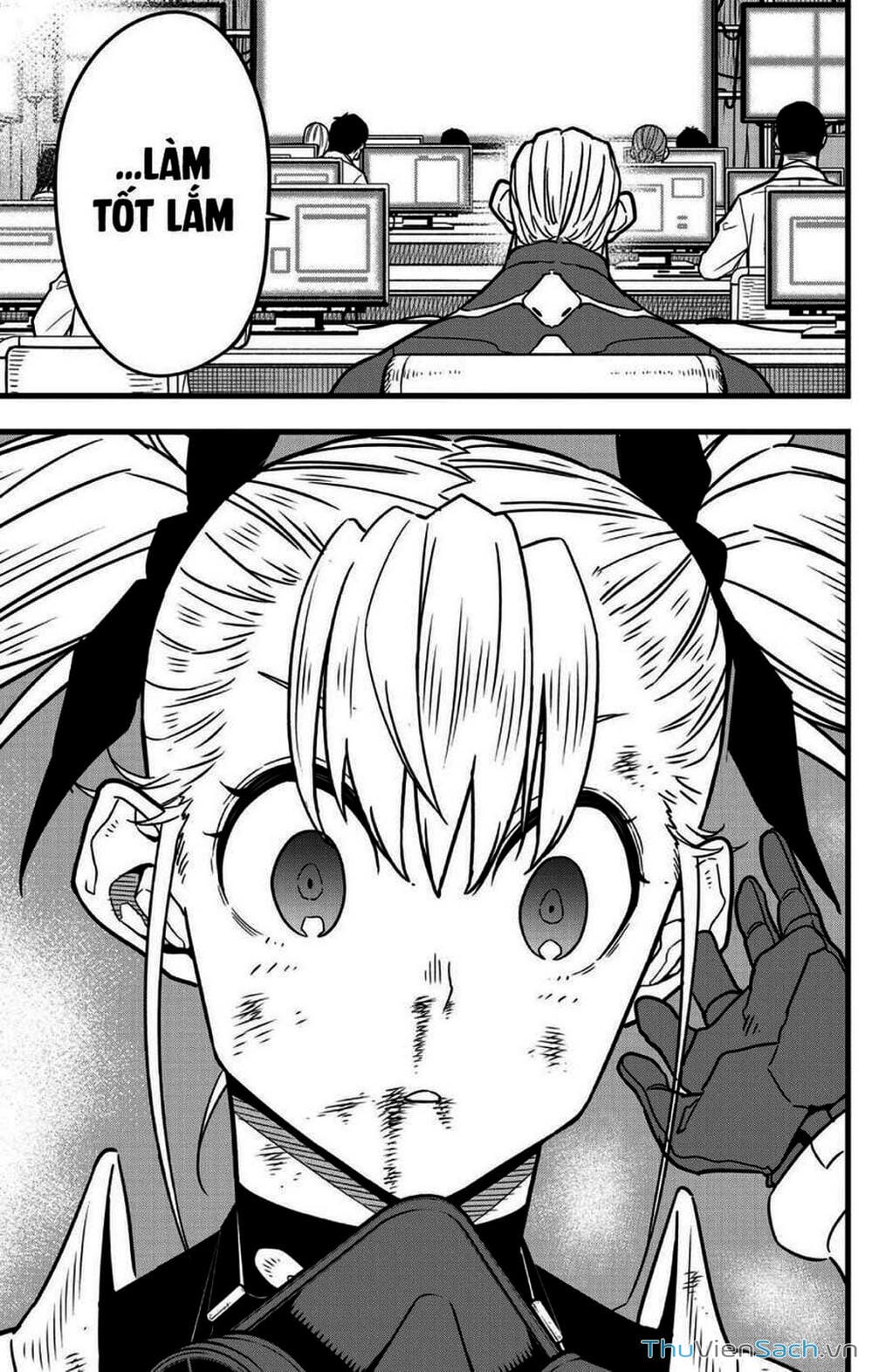 Truyện Tranh Hôm Nay - Tôi Hóa Kaiju trang 5