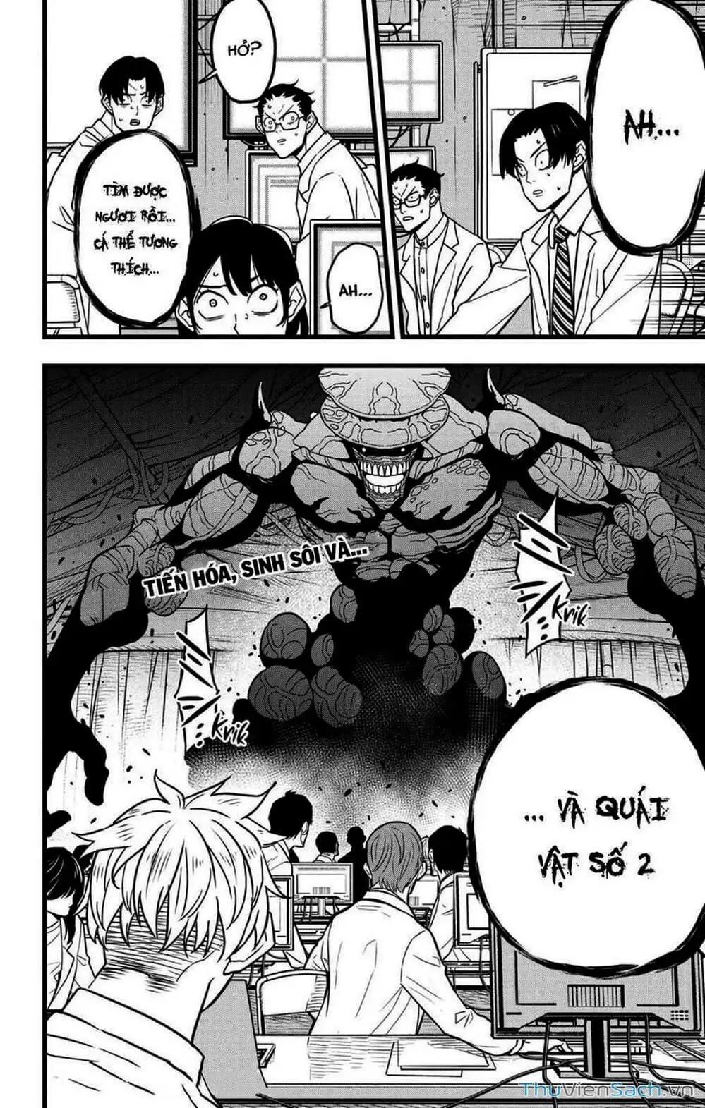 Truyện Tranh Hôm Nay - Tôi Hóa Kaiju trang 5