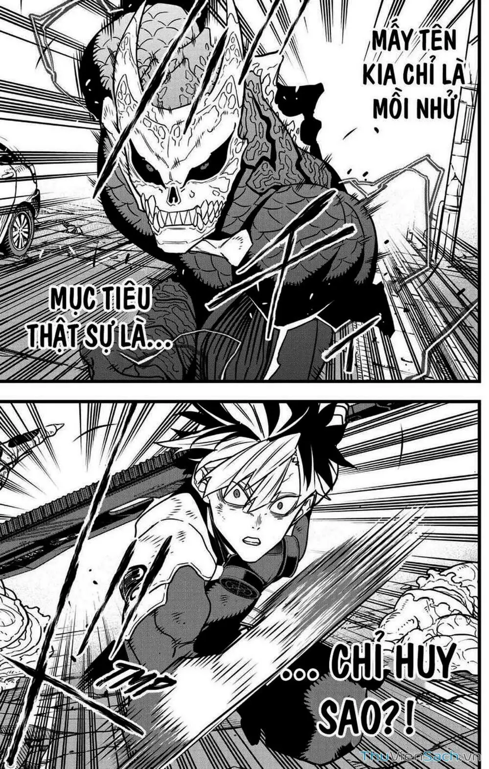 Truyện Tranh Hôm Nay - Tôi Hóa Kaiju trang 5