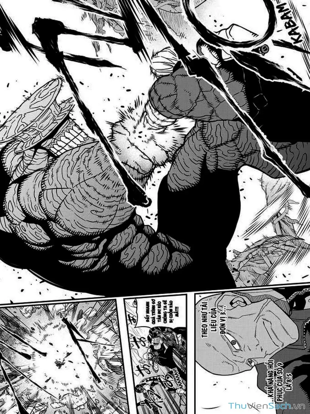 Truyện Tranh Hôm Nay - Tôi Hóa Kaiju trang 5