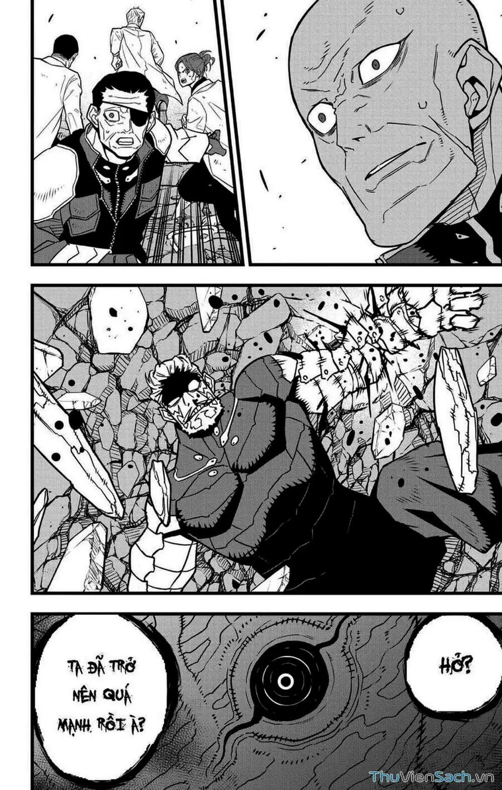 Truyện Tranh Hôm Nay - Tôi Hóa Kaiju trang 5