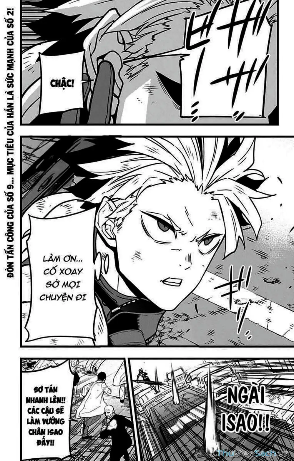 Truyện Tranh Hôm Nay - Tôi Hóa Kaiju trang 5