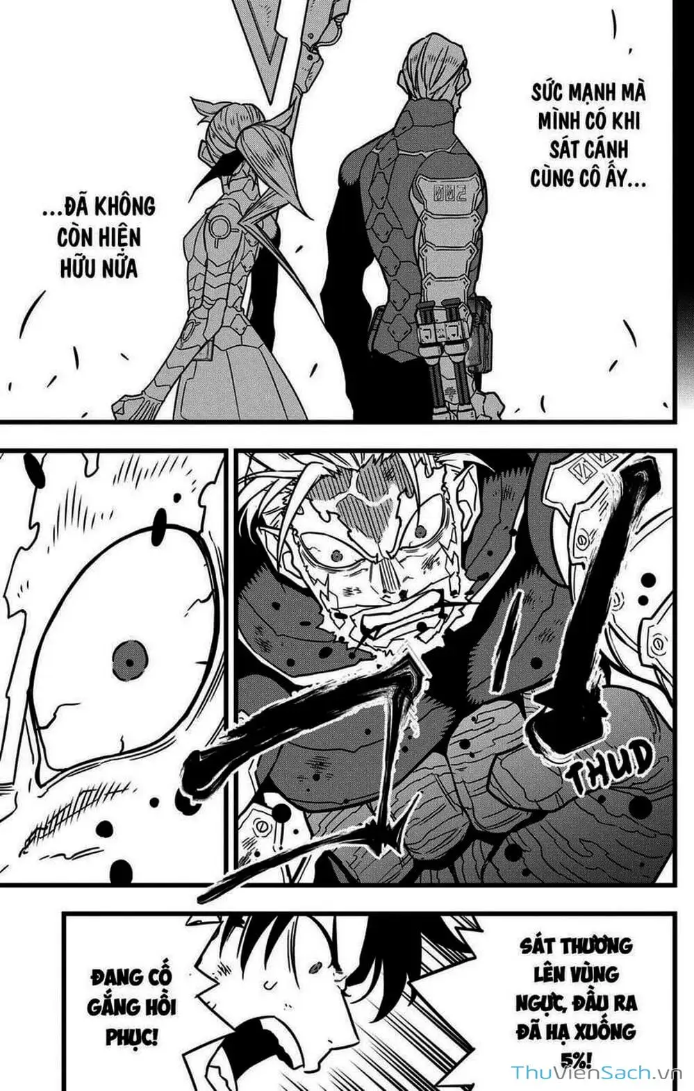 Truyện Tranh Hôm Nay - Tôi Hóa Kaiju trang 5