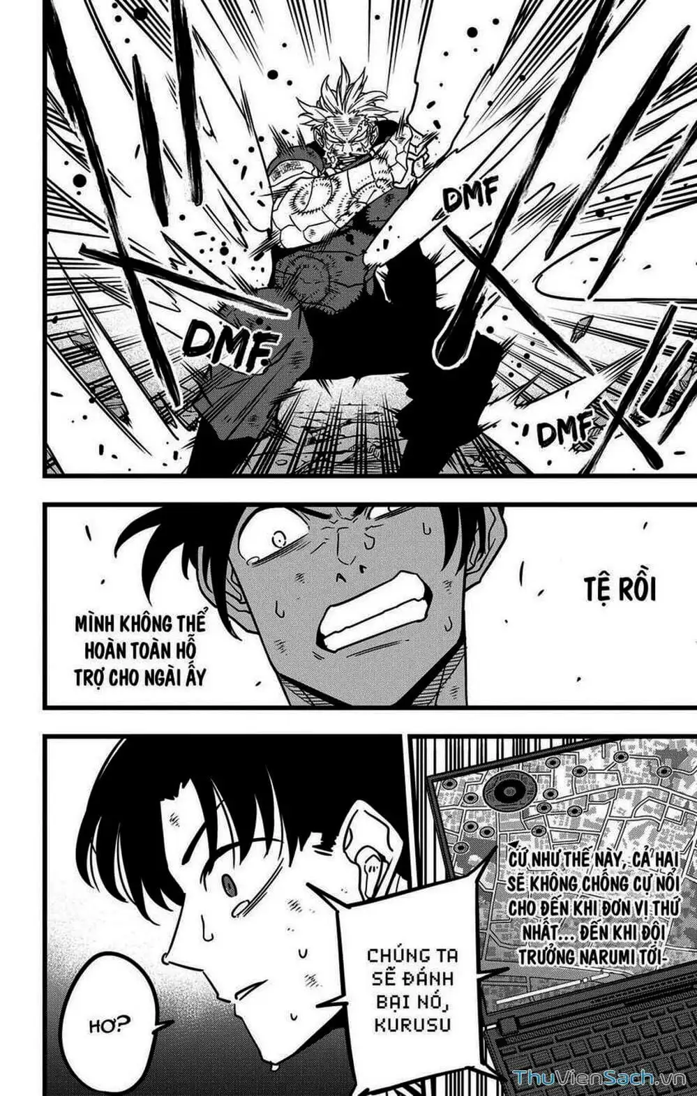 Truyện Tranh Hôm Nay - Tôi Hóa Kaiju trang 5