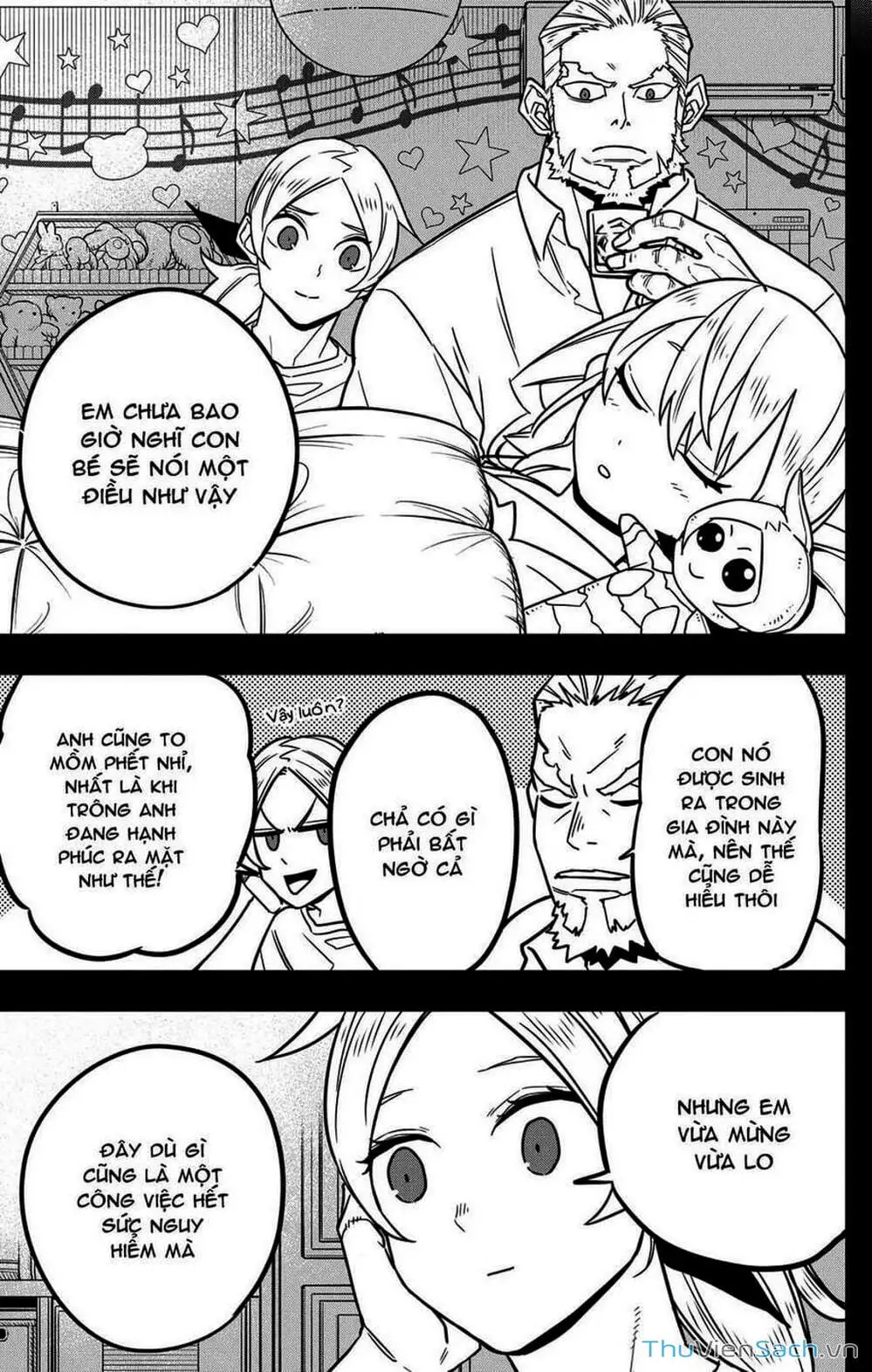 Truyện Tranh Hôm Nay - Tôi Hóa Kaiju trang 5