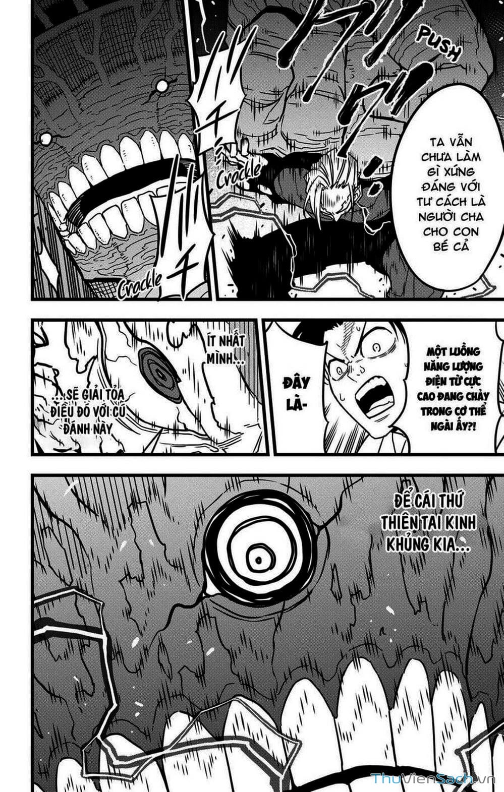 Truyện Tranh Hôm Nay - Tôi Hóa Kaiju trang 5