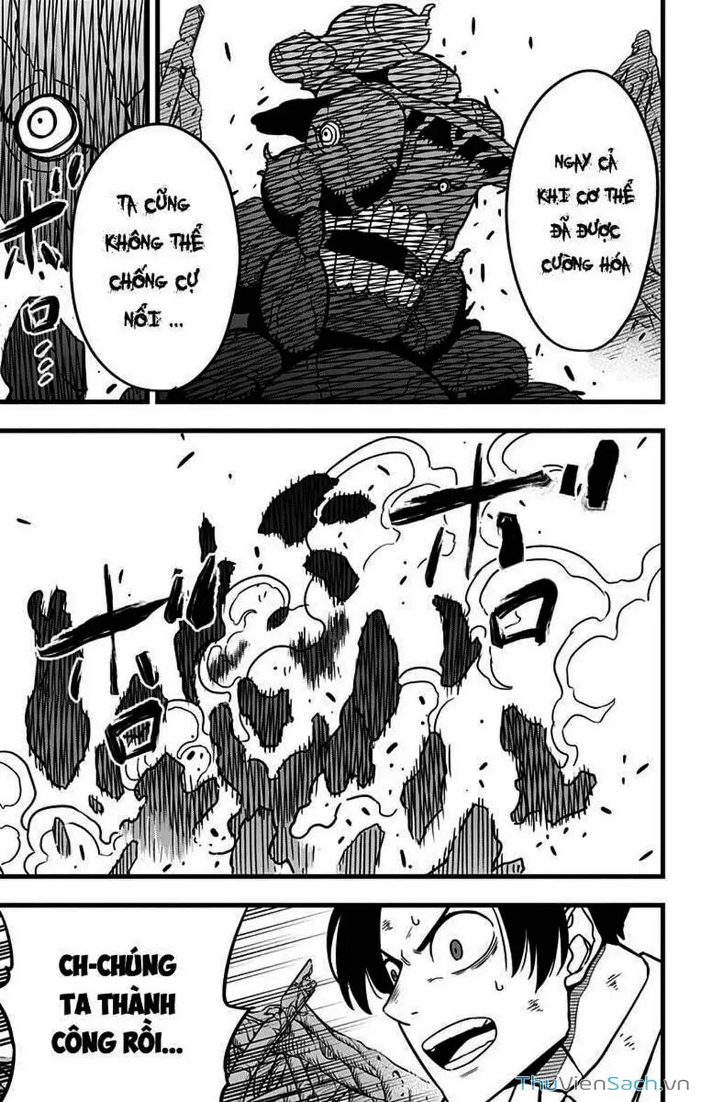 Truyện Tranh Hôm Nay - Tôi Hóa Kaiju trang 5