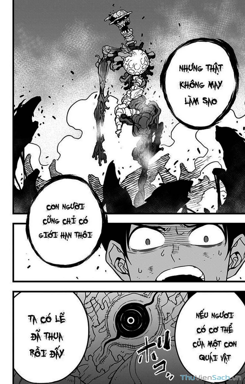 Truyện Tranh Hôm Nay - Tôi Hóa Kaiju trang 5