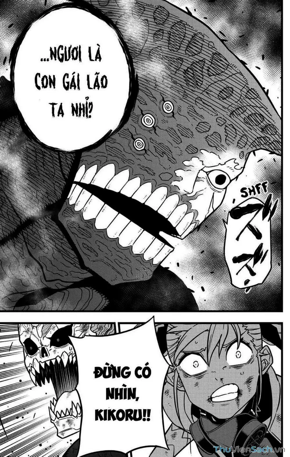 Truyện Tranh Hôm Nay - Tôi Hóa Kaiju trang 5