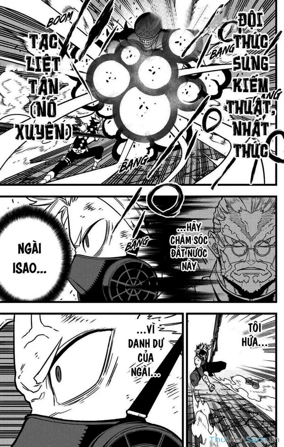 Truyện Tranh Hôm Nay - Tôi Hóa Kaiju trang 5