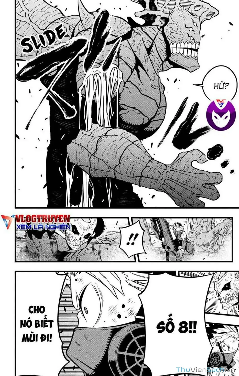 Truyện Tranh Hôm Nay - Tôi Hóa Kaiju trang 5