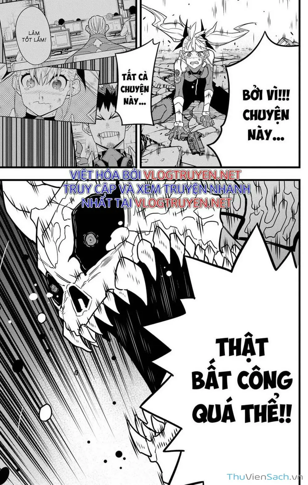 Truyện Tranh Hôm Nay - Tôi Hóa Kaiju trang 5