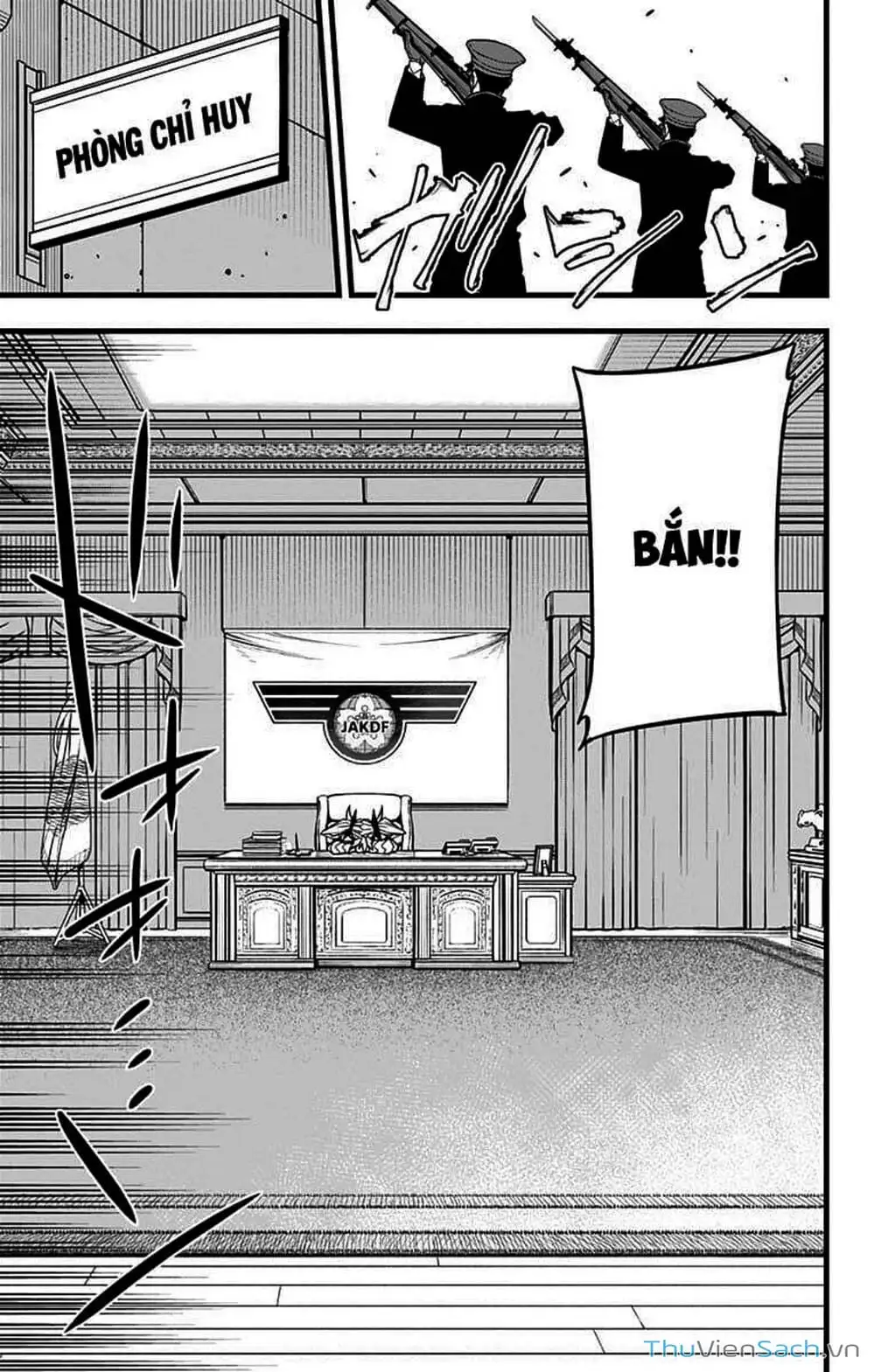 Truyện Tranh Hôm Nay - Tôi Hóa Kaiju trang 5