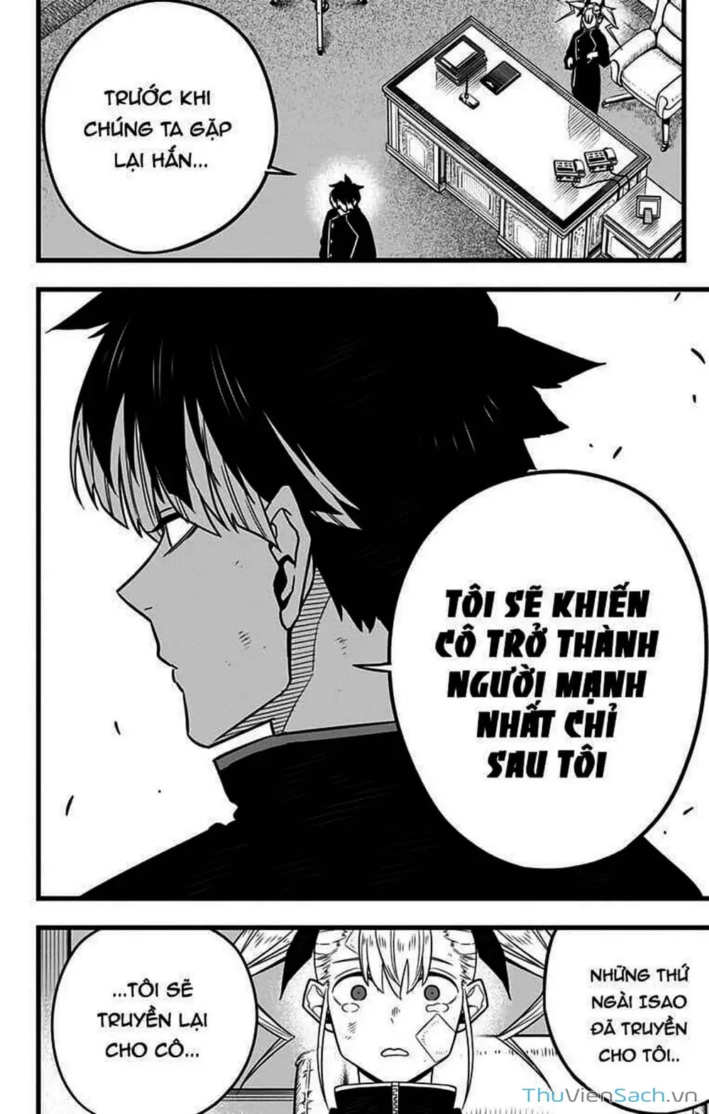 Truyện Tranh Hôm Nay - Tôi Hóa Kaiju trang 5