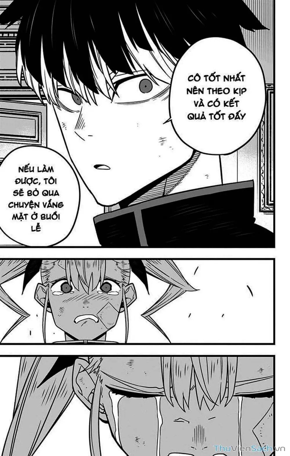 Truyện Tranh Hôm Nay - Tôi Hóa Kaiju trang 5