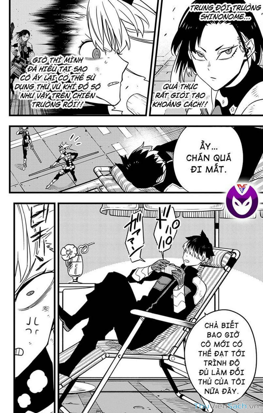 Truyện Tranh Hôm Nay - Tôi Hóa Kaiju trang 5