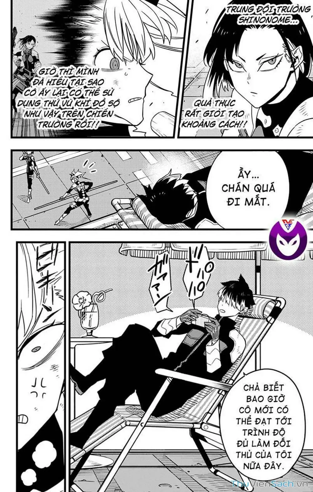 Truyện Tranh Hôm Nay - Tôi Hóa Kaiju trang 5